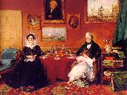 James Holland The Langford Family in their Drawing Room China oil painting reproduction